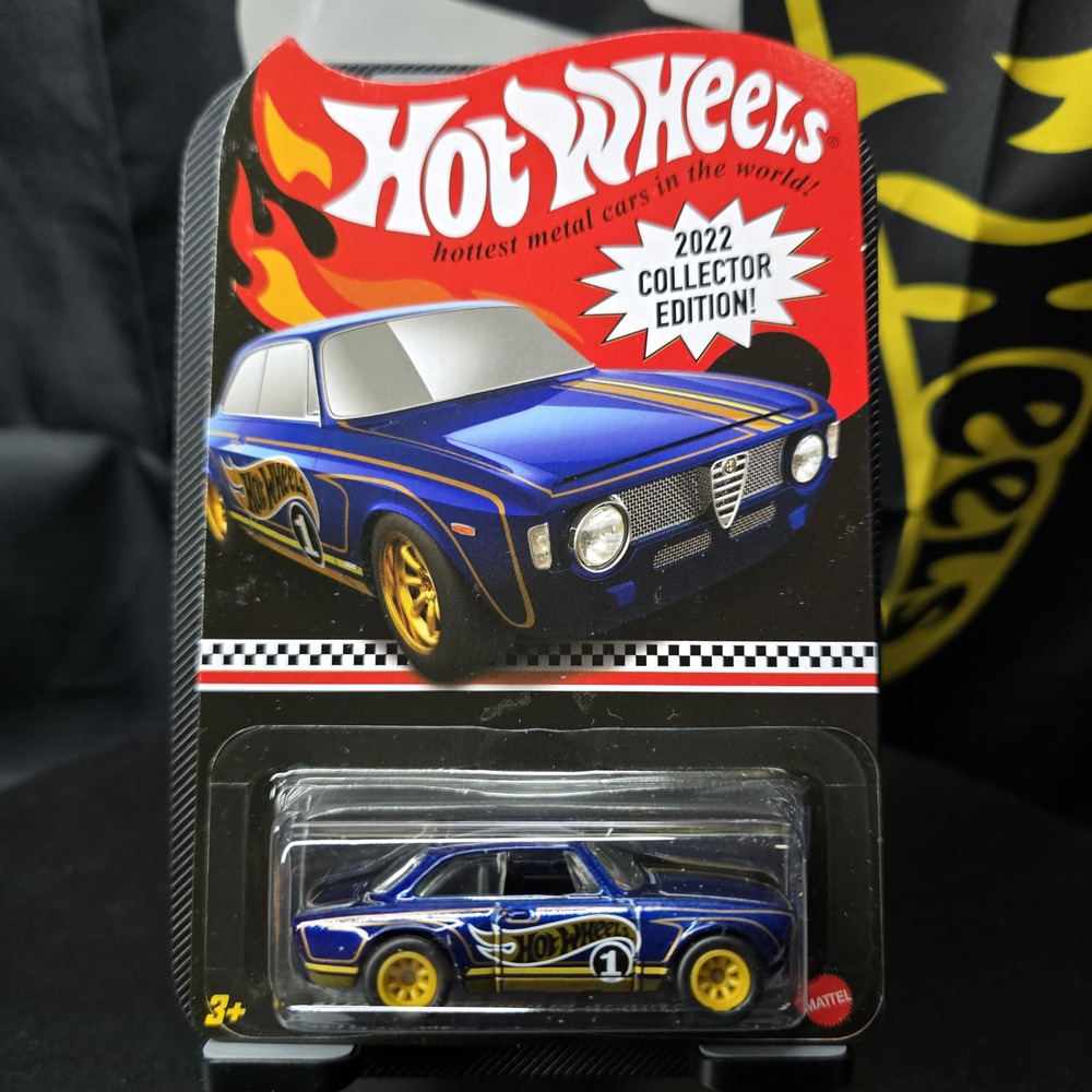 Hot Wheels 2022 Collector Edition Alfa Romeo Giulia Sprint GTA Blue MailIn